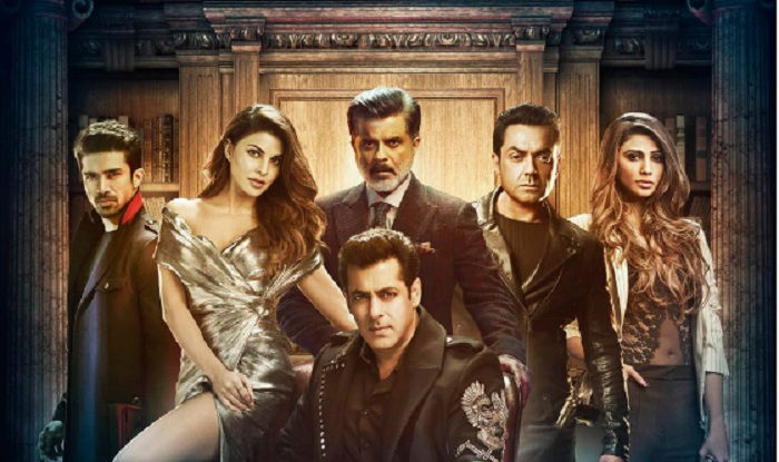 Race 3 poster