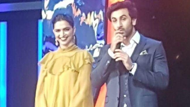 Ranbir Kapoor Deepika Padukone