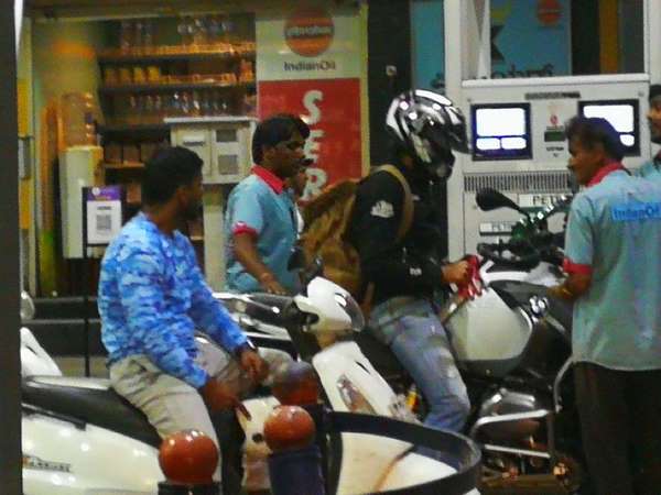 SUDEEP BIKE RIDE 2