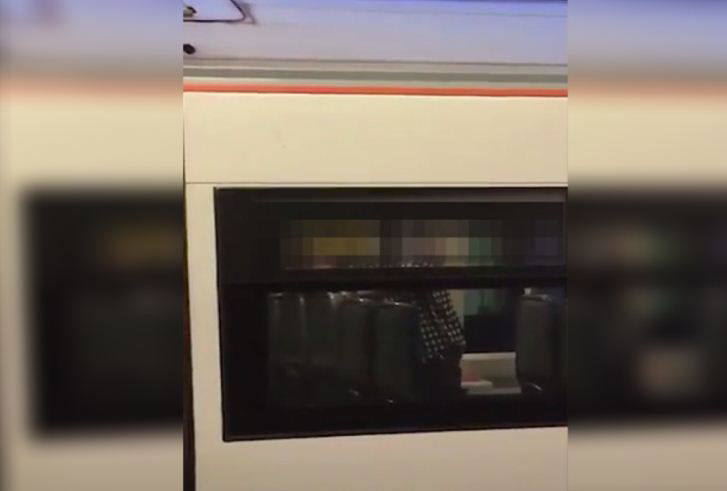 Train couple 4
