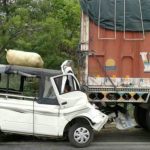 UP ACCIDENT