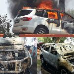 YGR CAR FIRE AV 2