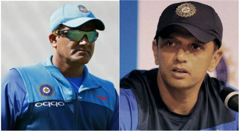 anil kumble rahul dravid