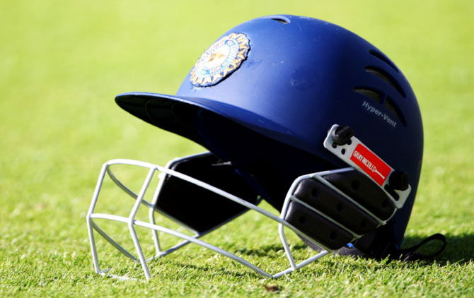 bcci helmet