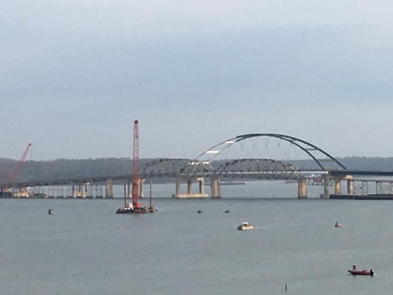 bridge demolish