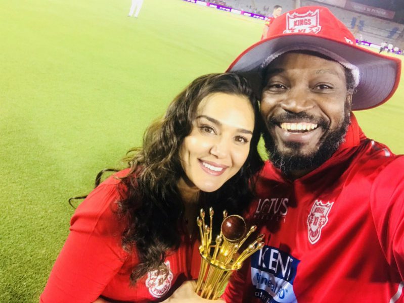chris gayle dance 1