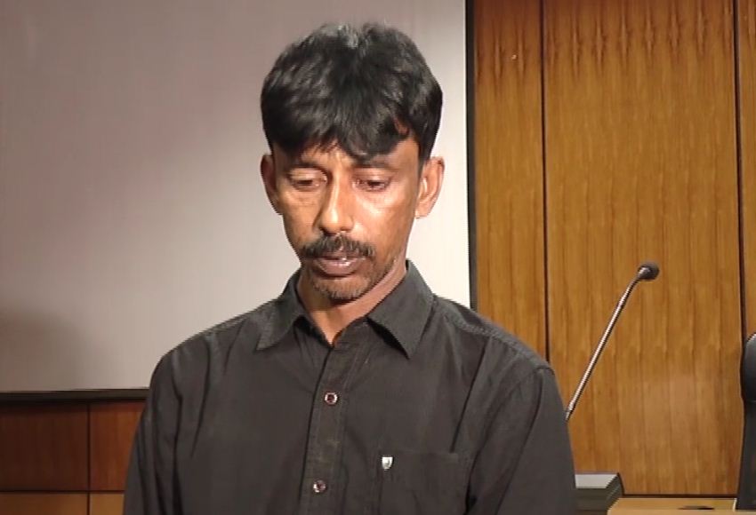 ckm accused arrest