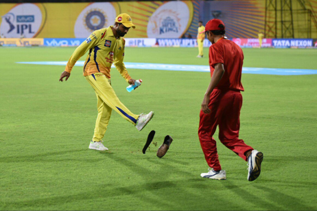 csk shoes thrown
