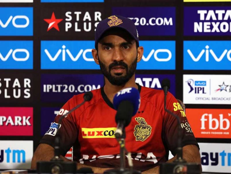 dinesh karthik bcci 2