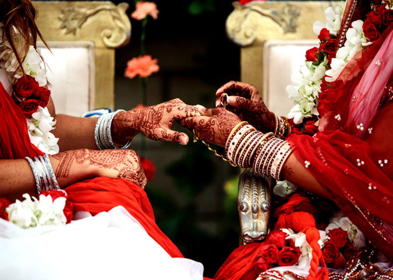 lesbian marriage