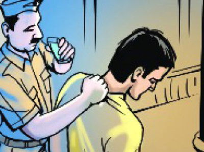 man arrested
