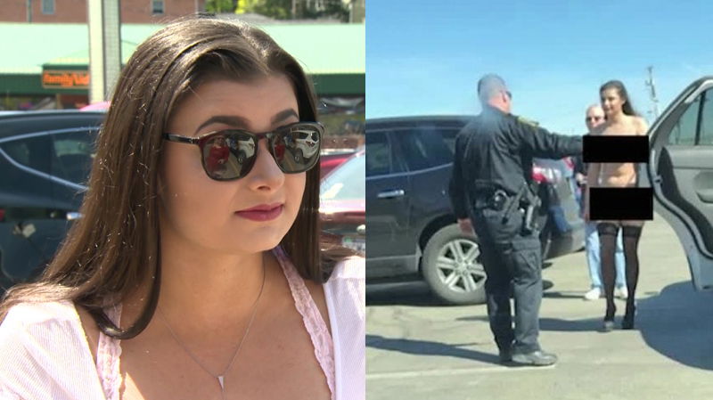 model arrest