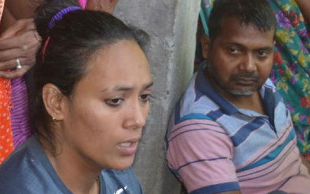 poonam attacked