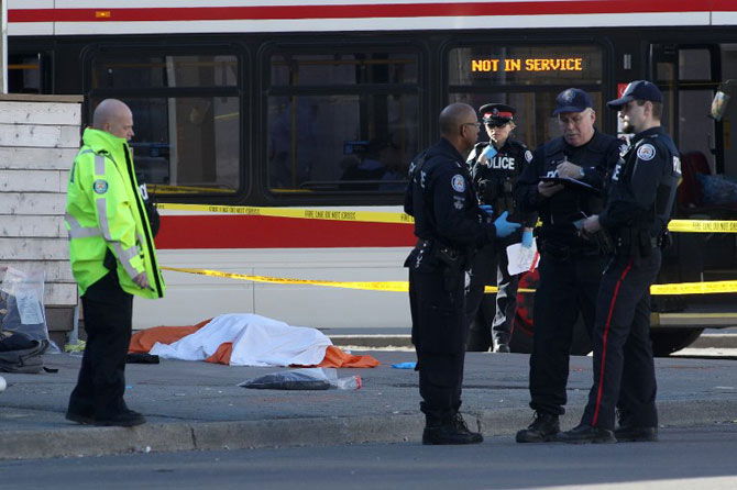 toronto van attack