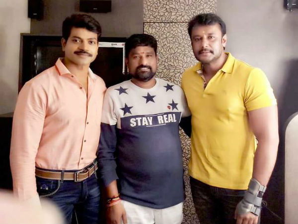 Darshan injured