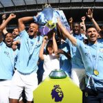 Premier League trophy