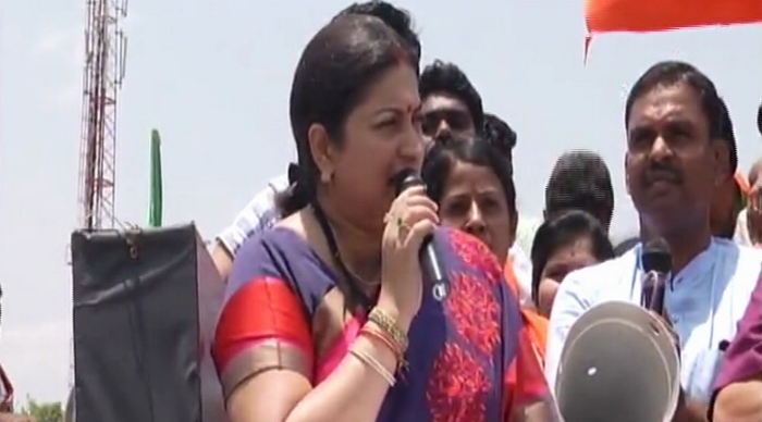 SMRITHI IRANI