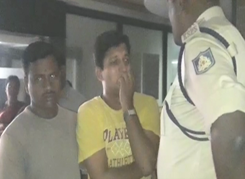 Siddu Nyamagowda accident 1