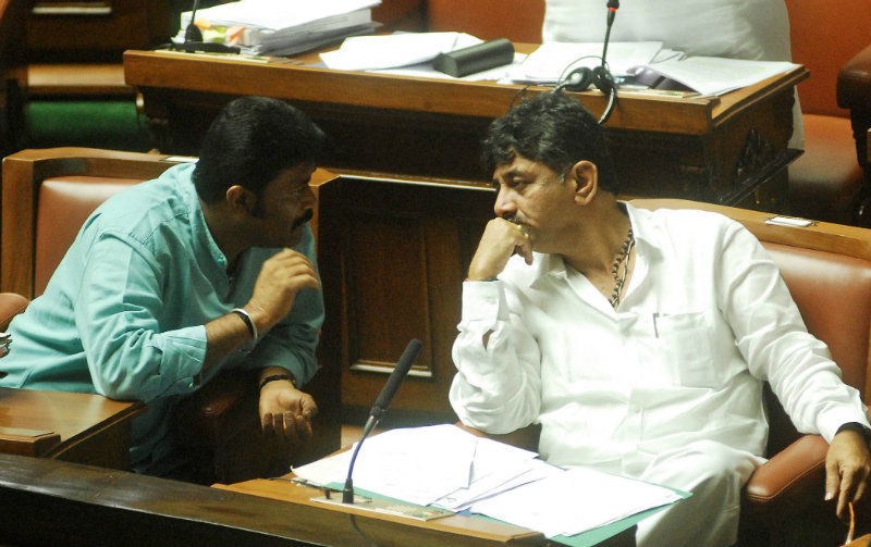 anand singh dk shivakumar
