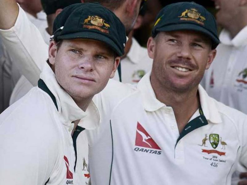 david warner and steve smith