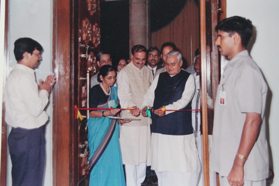 Atal Bihari Vajpayee Ananth Kumar 3