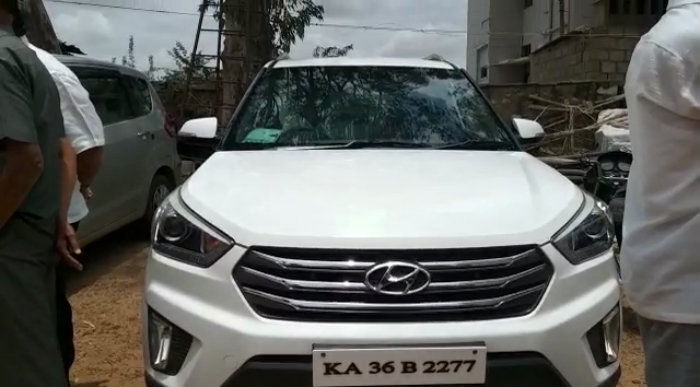 BGK MLA SIDDU car