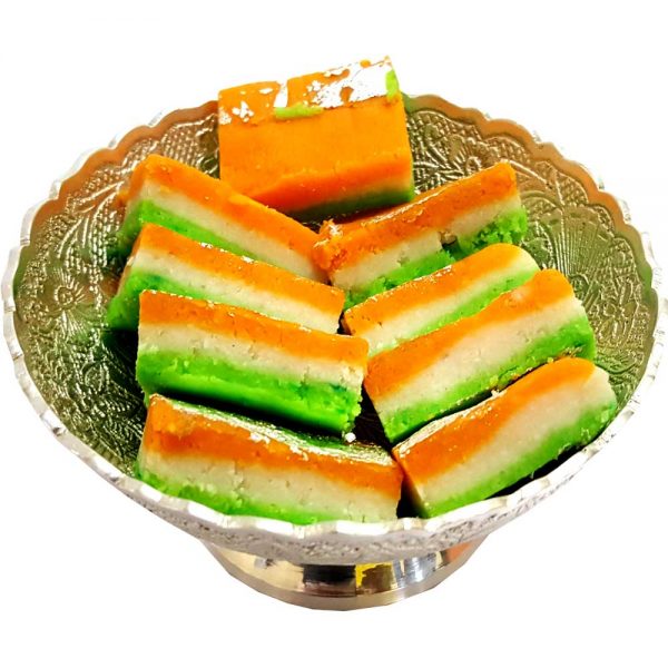 Bhivanagari Tri Color Barfi