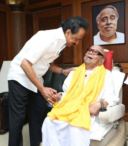 DMK KARUNANIDHI 2