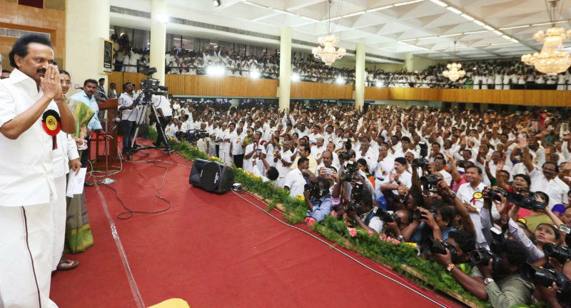 DMK Stalin