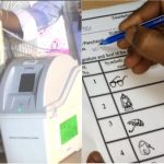 EVM ballot papers