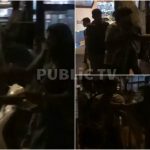 Family Fight Collage