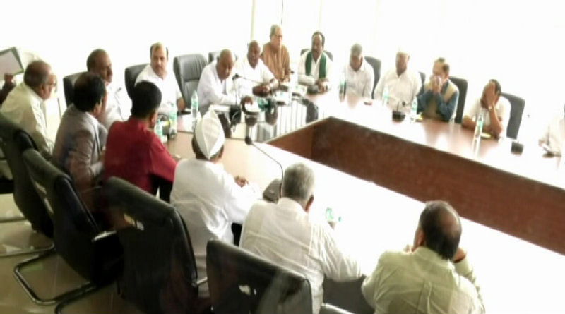 HD Deve Gowda Meeting