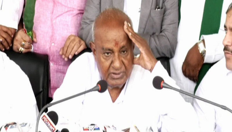 HD Deve Gowda
