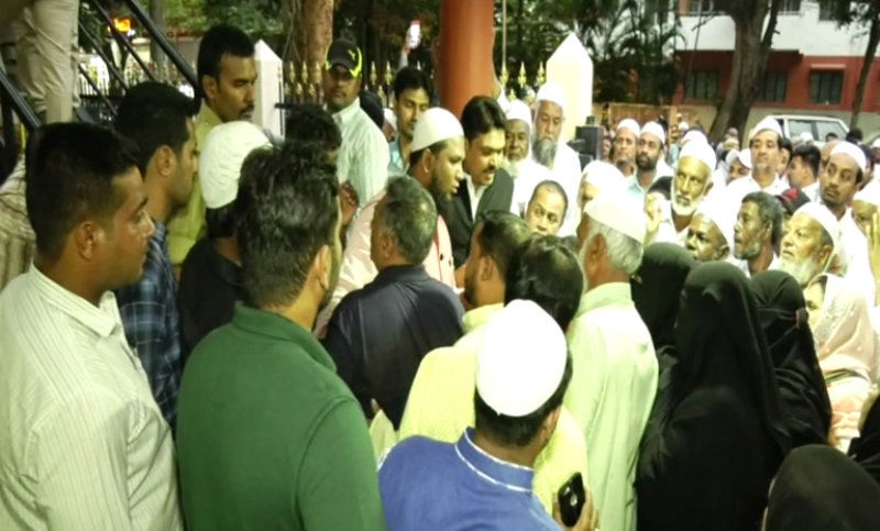Haj yatra Zameer ahmed 1