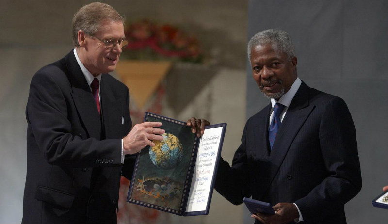 Kofi Annan NOBEL