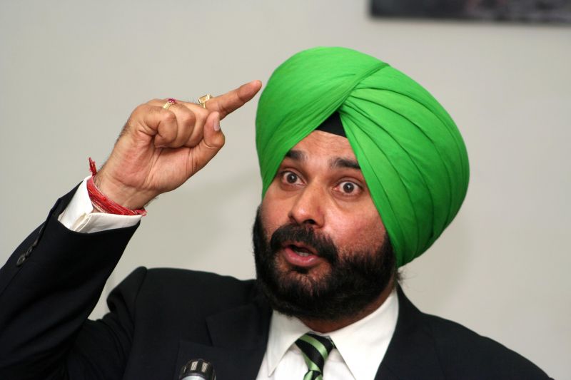 Navjot Singh Siddhu