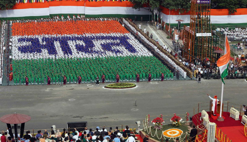 New dehali Modi Speach 3