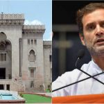 Osmania University Rahul Gandhi