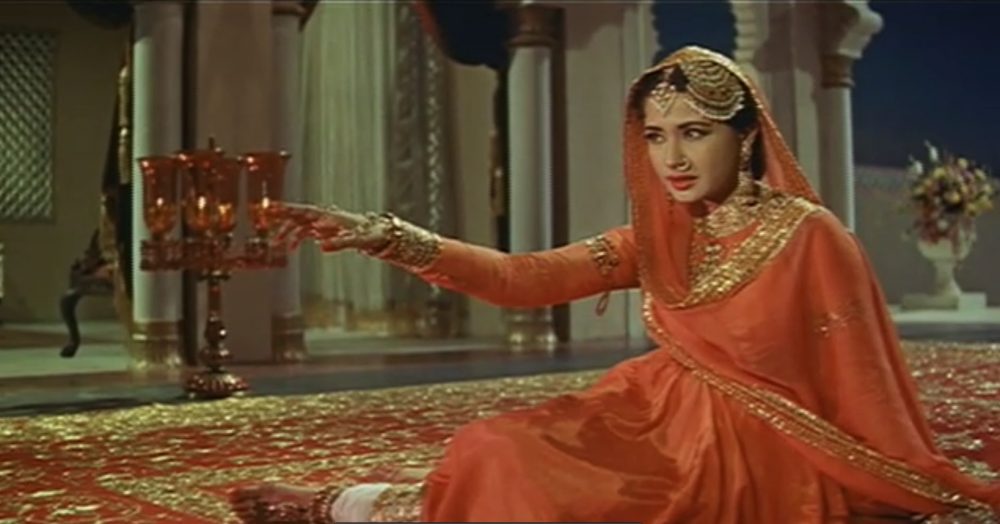 Pakeezah film meena kumari