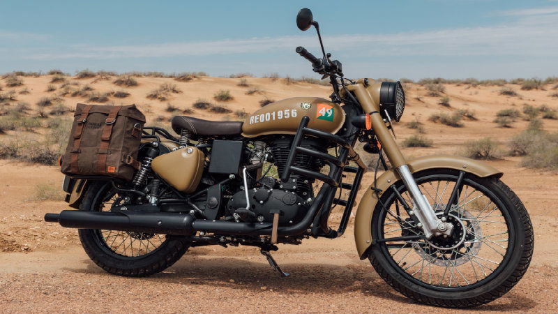 ROYAL ENFIELD CLASSIC 350