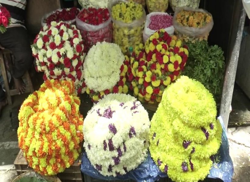 Varamahalakshmi flowers 3