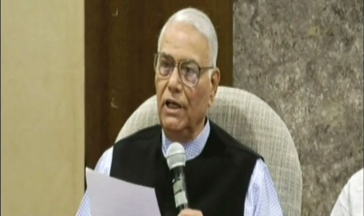 Yashwant Sinha