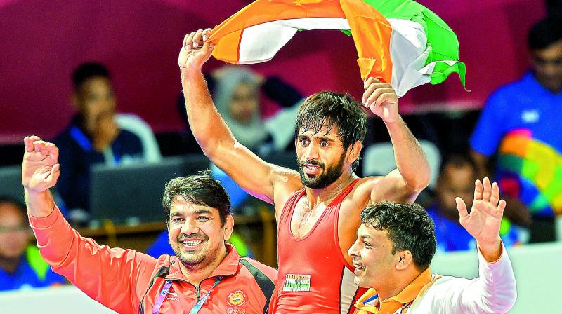 bajrang punia 2 pti