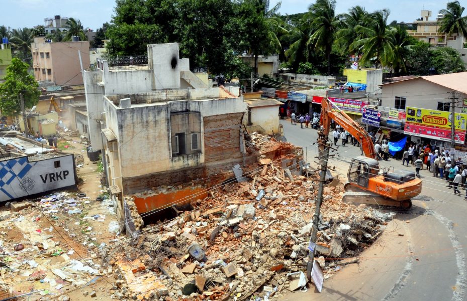 bbmp rajakaluve encroachment 1