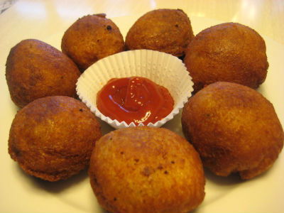 curd bonda