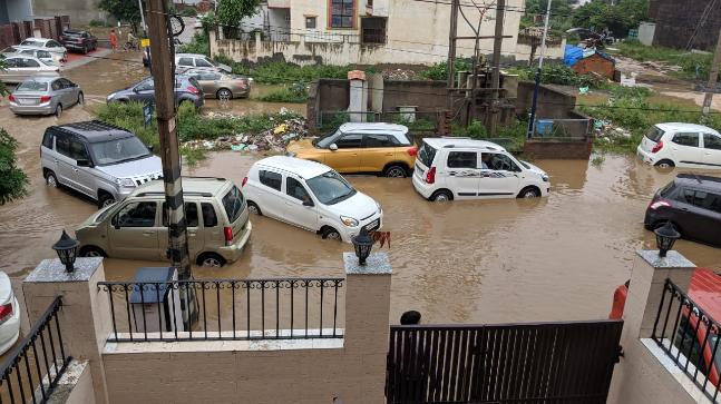 delhi rain