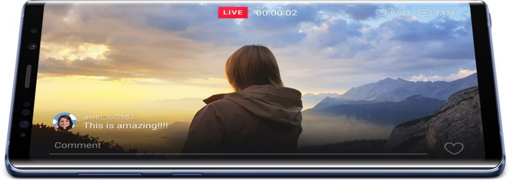 galaxy note9 performance data