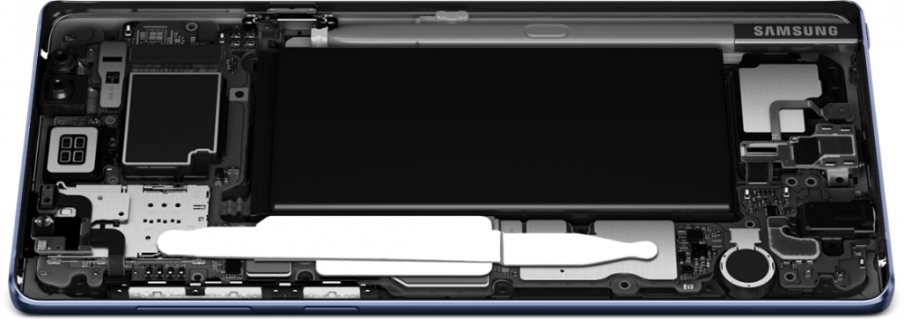 galaxy note9 performance gaming hardware top