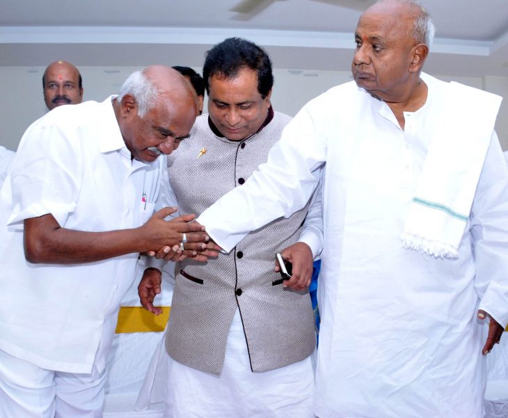 h vishwanth jds devegowda