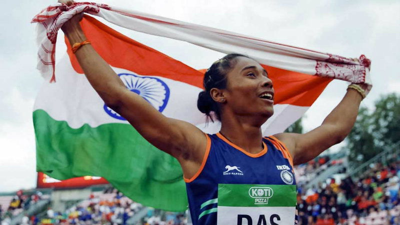 hima das